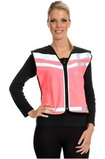 2022 Equisafety Horse Riding High Vis Waistcoat PPWS - Pink