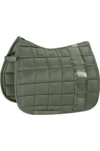2022 Eskadron Big Square Glossy Saddle Cloth 212238 445 150 - Ash Green