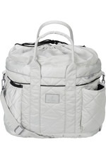2022 Eskadron Accessories Glossy Quilted Bag 351038 442 210 - Pearl Grey