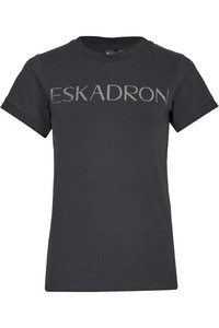 2023 Eskadron Womens Glitter Shirt 811087 - Deep Grey