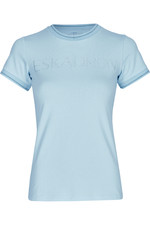 2023 Eskadron Womens Glitter Shirt 811087 - Silk Blue