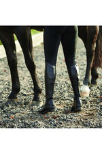 Harry Hall Womens Edlington Long Riding Boots Black