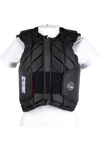 2022 HKM Body Protector Easy Fit 107839100 - Black