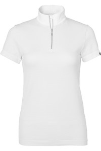 2023 Mountain Horse Womens Honey Competition Top 4509042225 - White