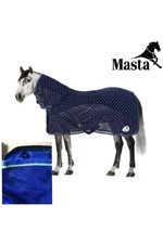 Masta Tex Cooler Fleece & Mesh Rug Blue