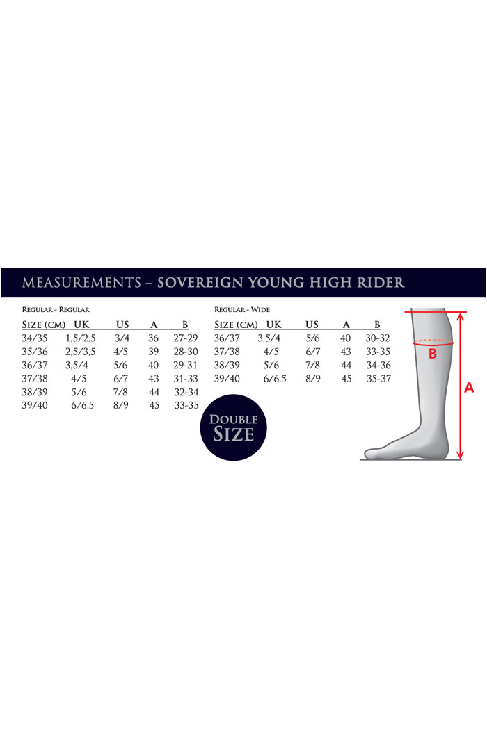Mountain Horse Sovereign Young High Rider Boots Black SVRGN