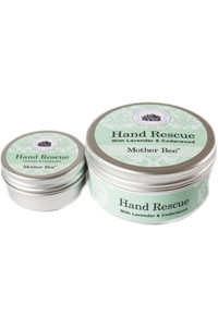 Mother-Bee Large Yard Hand Rescue 90g Sage Green