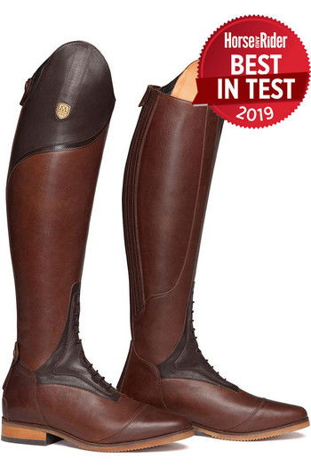 maroon riding boots