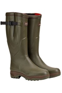 Aigle Mens Parcours 2 ISO Anti Fatigue Hunting Boots Khaki