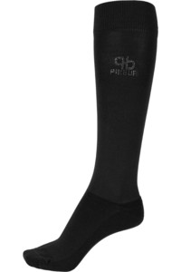 2022 Pikeur Knee Socks 273200 318 290 - Black