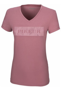 2023 Pikeur Childrens Franja Polo Shirt 320000 200 - Noble Rose