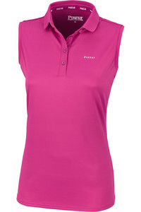 2023 Pikeur Womens Jarla Sleeveless Polo Shirt 322600 230 740 - Hot Pink