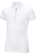 2023 Pikeur Womens Liyana Competition Shirt 331100 265 - White