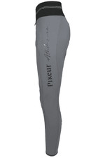 Pikeur Womens Gia Athleisure Grip Breeches Leggings - Light Grey
