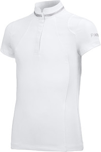 2022 Pikeur Girls Liviya Competition Shirt 133700 231 010 - White