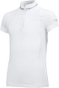 2022 Pikeur Girls Liviya Competition Shirt 133700 231 010 - White
