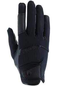 2024 Roeckl Womens Millero Riding Gloves 310027 - Black