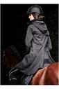 2023 Mountain Horse Womens Stella Softshell Parka Jacket 33250 - Black