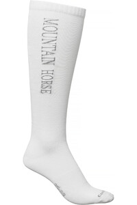 2024 Mountain Horse Womens Light Tech Sock 06129 - White