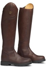 2022 Mountain Horse Womens Wild River Long Riding Boots - Brown