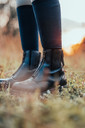 2022 Mountain Horse Womens Wild River Zipped Paddock Boots - Black