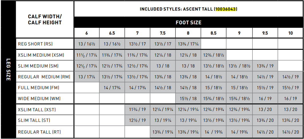 Ariat Ascent Tall Boots