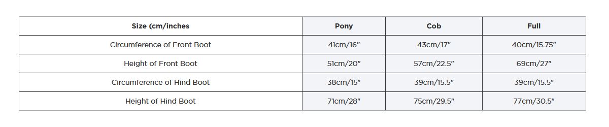2022 Weatherbeeta 1200D Wide Tab Long Travel Boots 10055030 - Sloth ...
