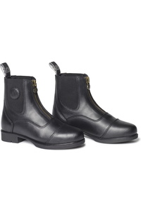 Mountain Horse Junior Veganza Paddock Stiefel 0221101 - Schwarz