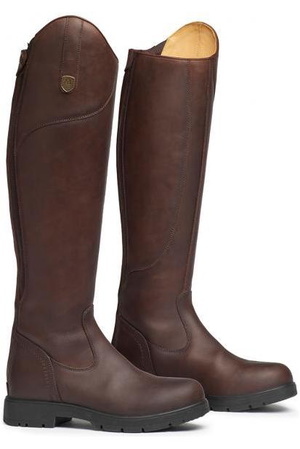 Mountain Horse Thermo Riding Boots Active Winter High Rider Black | Equestrian