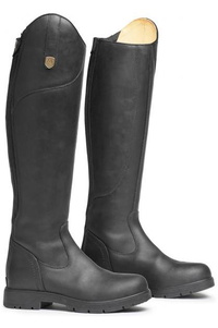 Mountain Horse Womens Wild River Long Riding Stiefel - Schwarz
