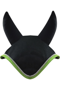 Woof Wear Fliegenschleier Ws0010 - Schwarz / Lime
