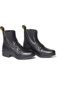 Mountain Horse Damen Veganza Seitliche Reißverschluss Paddock 010820100io - Black