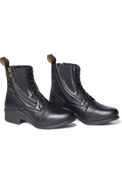 Mountain Horse Womens Veganza Side Zip Paddock